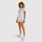 mujer camiseta maglie ropa Ellesse blanco PZZNT236 - Image 2