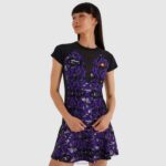 mujer camiseta mircela ropa Ellesse todo estampado PZZNT202