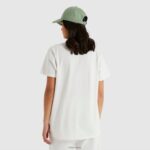 mujer camiseta oversize orenzo ropa Ellesse blanquecino PZZNT241 - Image 3