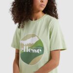 mujer camiseta shabunda ropa Ellesse verde claro PZZNT221 - Image 4