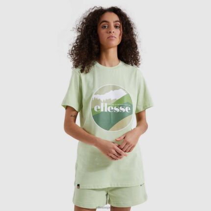mujer camiseta shabunda ropa Ellesse verde claro PZZNT221