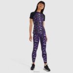 mujer camiseta shae ropa Ellesse todo estampado PZZNT205 - Image 2