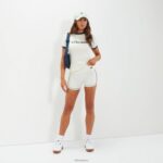 mujer camiseta telani ropa Ellesse blanquecino PZZNT50 - Image 2