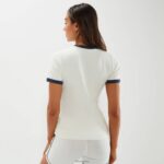 mujer camiseta telani ropa Ellesse blanquecino PZZNT50 - Image 5
