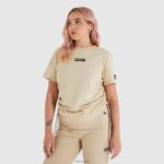 mujer camiseta viglio ropa Ellesse beige PZZNT222