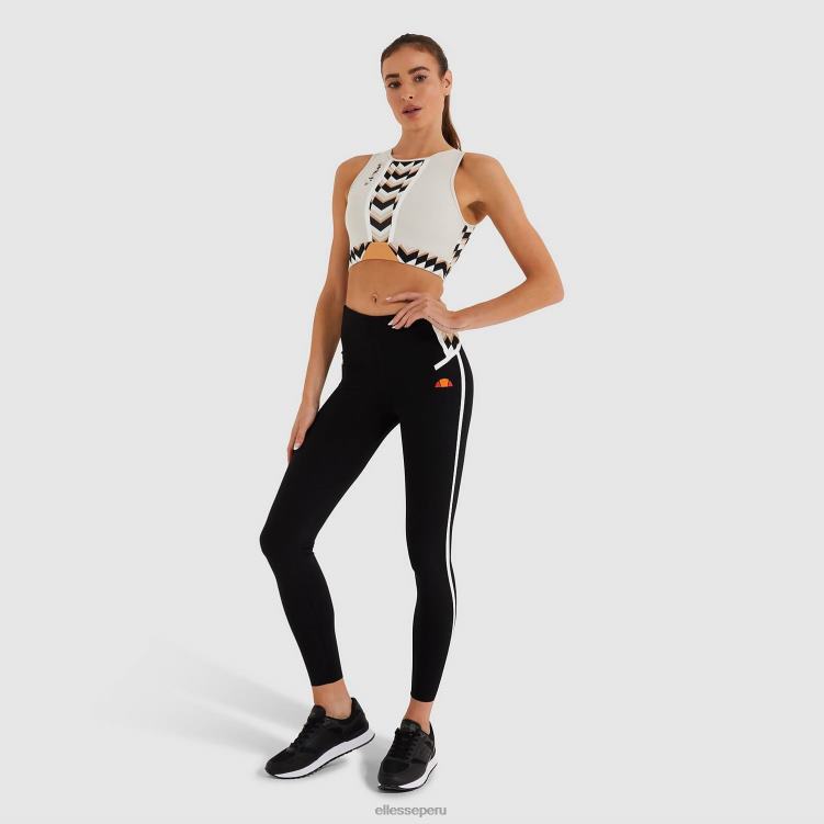 mujer chaleco corto chisporroteante ropa Ellesse gris claro PZZNT226 - Image 2