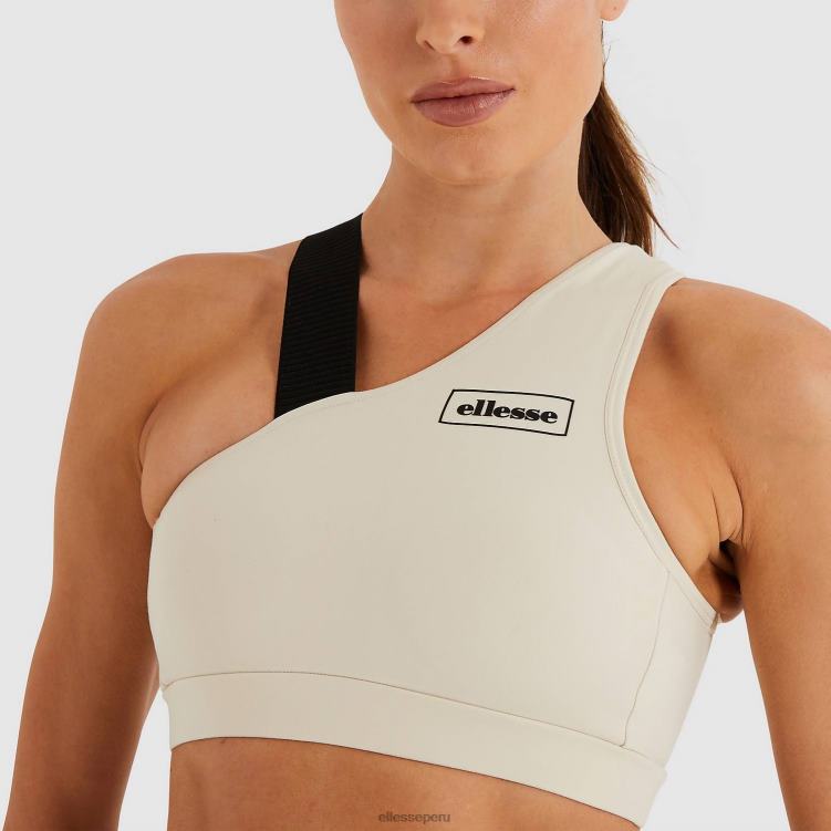 mujer chaleco corto pacey ropa Ellesse beige PZZNT211 - Image 4