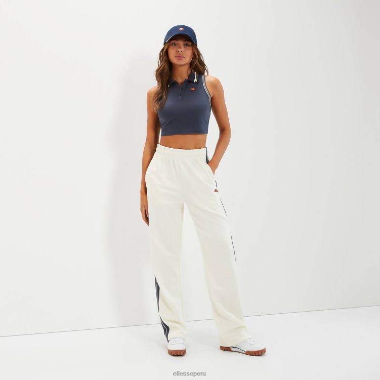 mujer chaleco corto villati ropa Ellesse azul oscuro PZZNT51 - Image 2