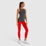 mujer chaleco de carbonato ropa Ellesse marga gris oscuro PZZNT225 - Image 2