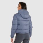 mujer chaqueta acolchada pana ropa Ellesse azul oscuro PZZNT162 - Image 3