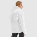 mujer chaqueta acolchada pejo ropa Ellesse blanco PZZNT2 - Image 3