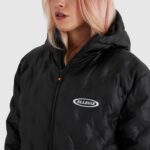 mujer chaqueta acolchada rosangela ropa Ellesse negro PZZNT166 - Image 4