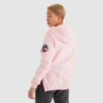 mujer chaqueta montez oh ropa Ellesse Rosa claro PZZNT3 - Image 3
