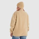mujer chaqueta taburno ropa Ellesse beige PZZNT167 - Image 3