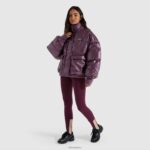mujer chaqueta vesuvio ropa Ellesse morado oscuro PZZNT159 - Image 2