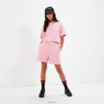 mujer charina corta ropa Ellesse rosa PZZNT126 - Image 5