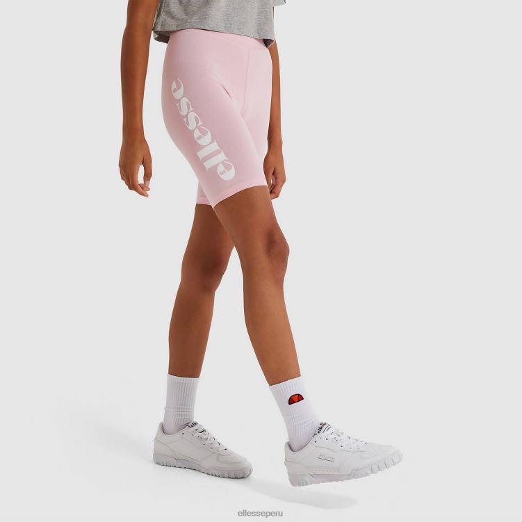 mujer ciclo de recorrido corto ropa Ellesse Rosa claro PZZNT134 - Image 1
