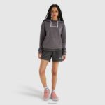 mujer contenido con capucha ropa Ellesse marga gris oscuro PZZNT176 - Image 2