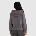 mujer contenido con capucha ropa Ellesse marga gris oscuro PZZNT176 - Image 3