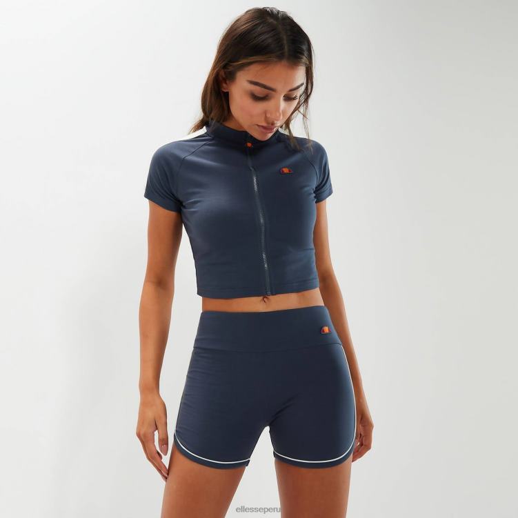 mujer evitar corto ropa Ellesse azul oscuro PZZNT128 - Image 1
