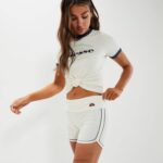 mujer evitar corto ropa Ellesse blanquecino PZZNT129