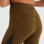 mujer leggins ziegler ropa Ellesse caqui PZZNT192 - Image 4