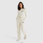 mujer pantalón joe jog ropa Ellesse blanquecino PZZNT188 - Image 2