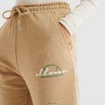 mujer pantalón jogging jeva ropa Ellesse marrón claro PZZNT191 - Image 4