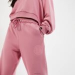 mujer pantalón jogging jigono ropa Ellesse rosa PZZNT120 - Image 3