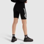 mujer pantalones cortos de gira ropa Ellesse negro PZZNT132 - Image 3