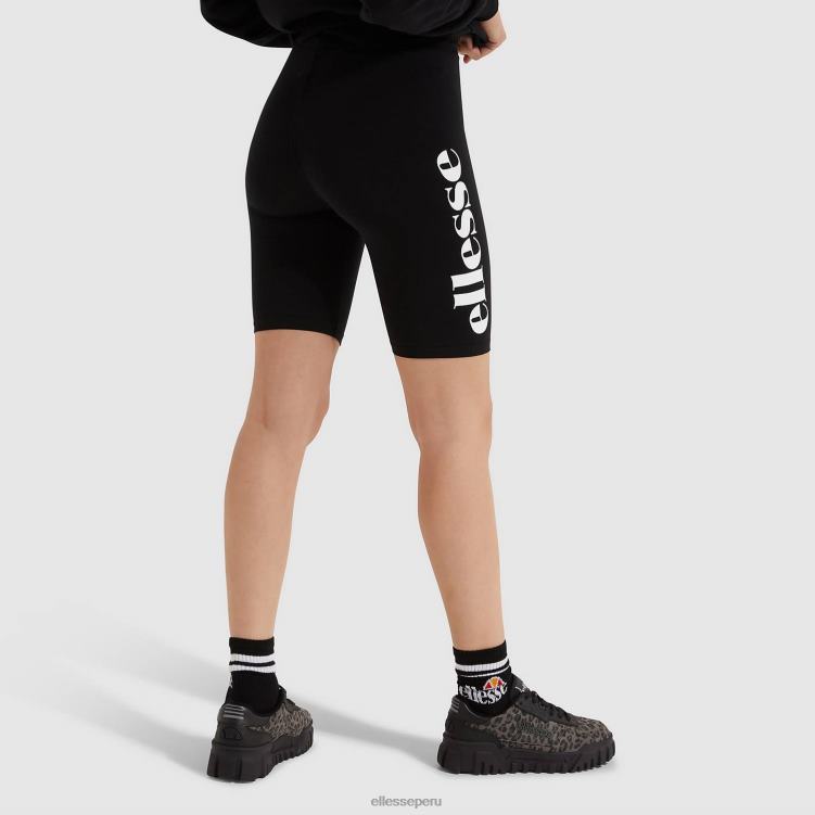 mujer pantalones cortos de gira ropa Ellesse negro PZZNT132 - Image 3