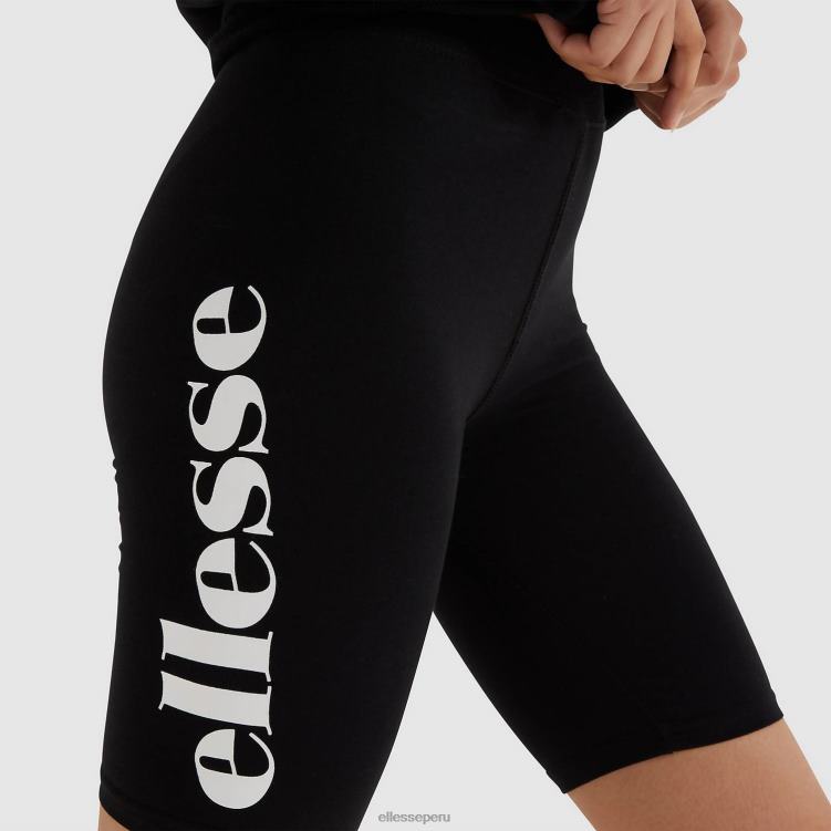 mujer pantalones cortos de gira ropa Ellesse negro PZZNT132 - Image 4
