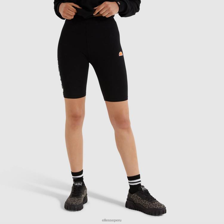 mujer pantalones cortos de gira ropa Ellesse negro PZZNT132 - Image 1