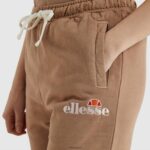 mujer pantalones jogging capri taran ropa Ellesse marrón PZZNT185 - Image 4