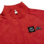 mujer parte superior de la pista del mañana ropa Ellesse rojo PZZNT19 - Image 4