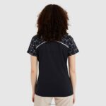 mujer polo de rique ropa Ellesse negro PZZNT229 - Image 3
