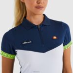 mujer polo mitro ropa Ellesse blanco PZZNT235 - Image 4