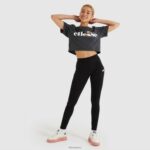 mujer solos 2 legging negro ropa Ellesse antracita PZZNT113 - Image 2