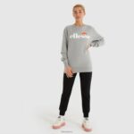 mujer sudadera agata marga ropa Ellesse gris PZZNT30 - Image 2