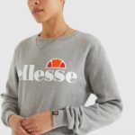 mujer sudadera agata marga ropa Ellesse gris PZZNT30 - Image 4