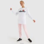 mujer sudadera agata ropa Ellesse blanco PZZNT31 - Image 2