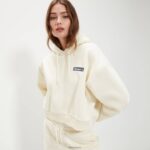 mujer sudadera con capucha cria ropa Ellesse blanquecino PZZNT42 - Image 2