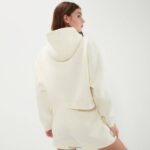 mujer sudadera con capucha cria ropa Ellesse blanquecino PZZNT42 - Image 4