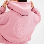 mujer sudadera con capucha halo ropa Ellesse rosa PZZNT22 - Image 4