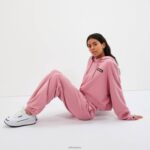 mujer sudadera con capucha halo ropa Ellesse rosa PZZNT22 - Image 5