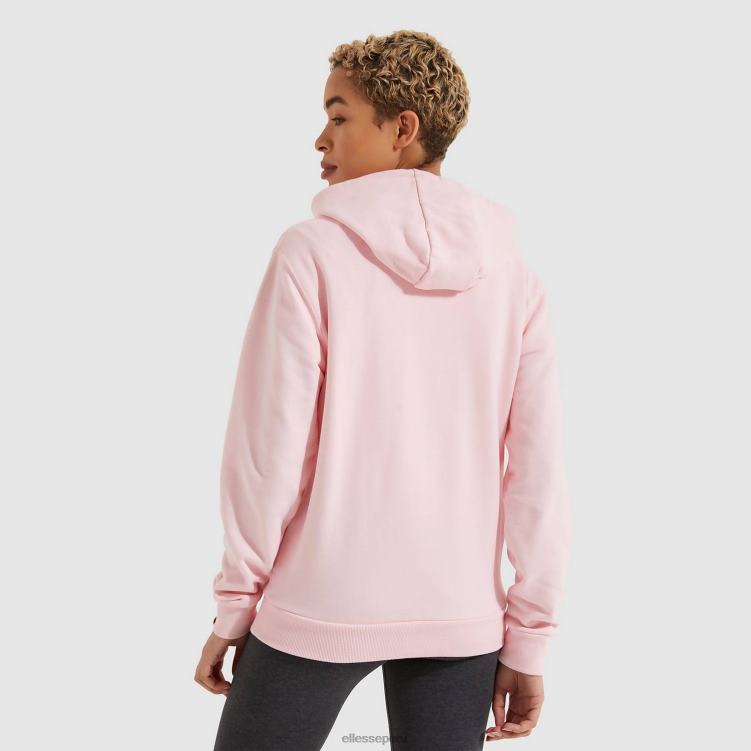 mujer sudadera con capucha noreo ropa Ellesse Rosa claro PZZNT45 - Image 3