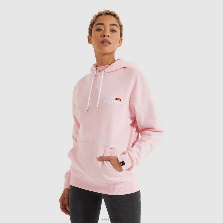 mujer sudadera con capucha noreo ropa Ellesse Rosa claro PZZNT45 - Image 1