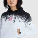 mujer sudadera con capucha raca corta ropa Ellesse negro PZZNT177 - Image 4