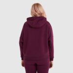 mujer sudadera con capucha semprevisa ropa Ellesse morado oscuro PZZNT175 - Image 3