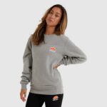 mujer sudadera haverford gris ropa Ellesse marga gris PZZNT32